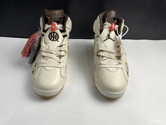 Kicktheory Retro (2020) CZ4152-100 Sail Quai54 6 Brown Jordan AIR 0815